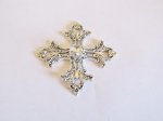 (image for) Antique Silver cross #MISC12