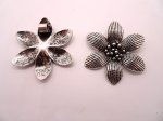 (image for) Flower Metal Cutout Earring/Charm #CG001-1L