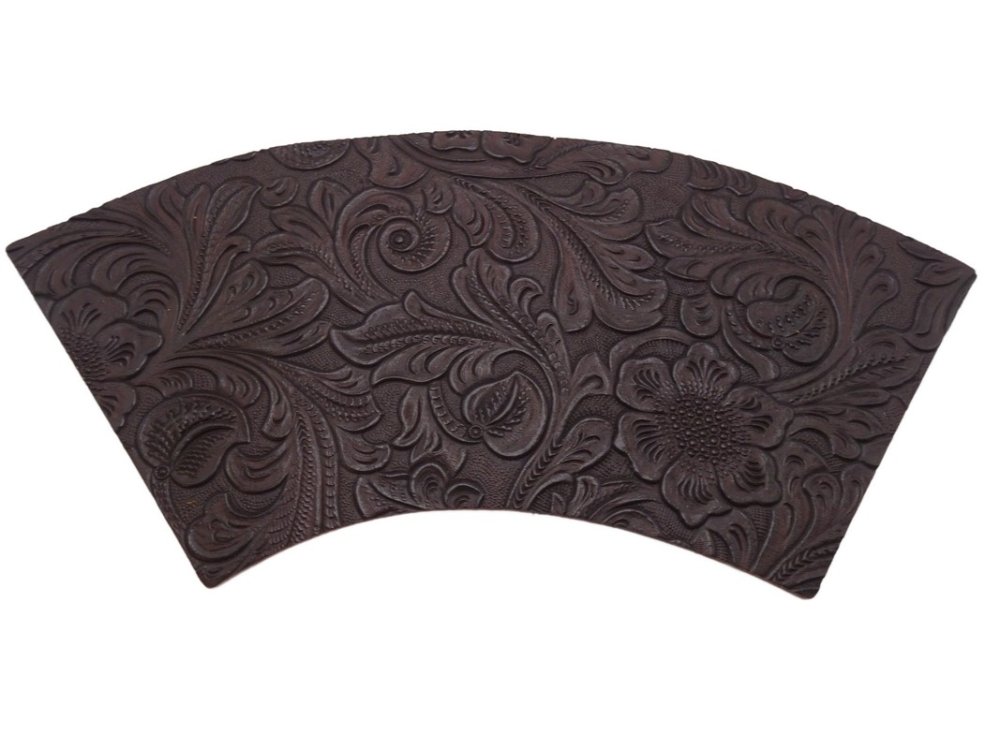 (image for) Brim 1/4 panel Faux Leather - Dark Brown