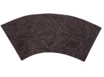 (image for) Brim 1/4 panel Faux Leather - Dark Brown