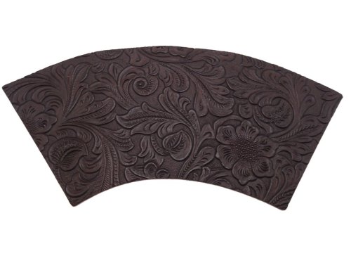 (image for) Brim 1/4 panel Faux Leather - Dark Brown