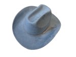 (image for) Cowboy hat - Denim Blue