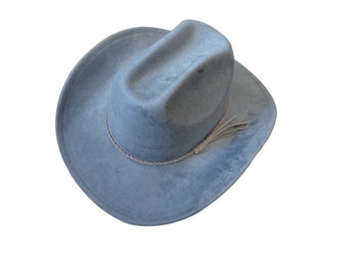 (image for) Cowboy hat - Denim Blue