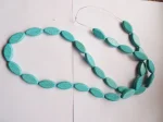(image for) Turquoise magnesite howlite double strand $1145-E