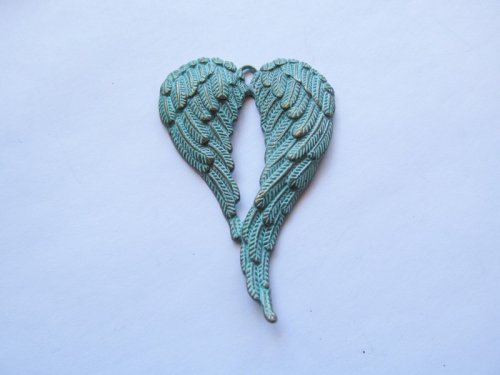 (image for) Double Wing pendant #HU14-25