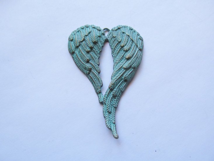 (image for) Double Wing pendant #HU14-25