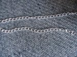 (image for) Chain by the foot - Silver plated (1 FT) #CK20