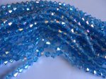 (image for) Blue Rainbow Bicone #BS1212