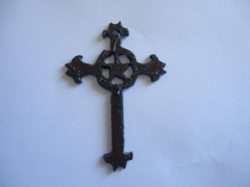 (image for) Cross with star #CC003-STR
