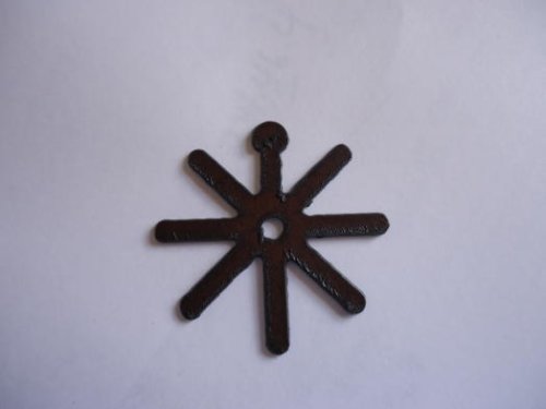 (image for) Spur rowel large #RR001L-2 1/2