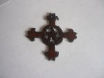 (image for) Cross stubby with Star #CC003ST