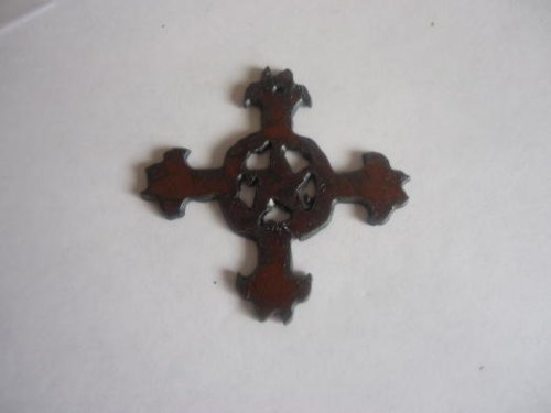 (image for) Cross stubby with Star #CC003ST