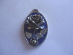 (image for) Rose Medallion pendant #7066B-50