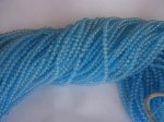 (image for) Blue AB glass rounds #SS1235