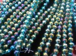 (image for) Turquoise Rainbow crystals #BS1233