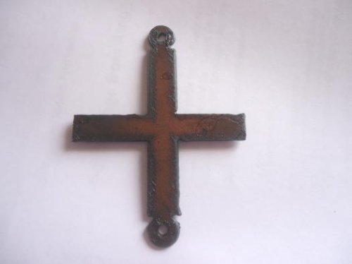 (image for) Cross double loop #CC001STDL-2 1/2