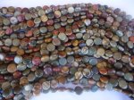 (image for) Brown/Green/Tan/Grey Picture Jasper #TUS1211