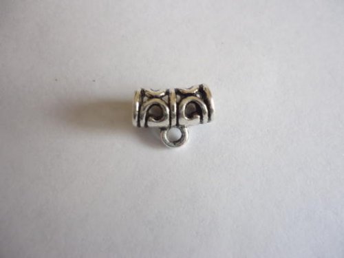 (image for) Bail - antique silver #BAIL15