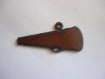 (image for) Megaphone rustic pendant #CHP2