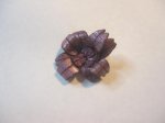 (image for) Leather Flower - Purple #SMFL9