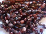 (image for) Brown/rust Brecciated Jasper tumbled stone #1014