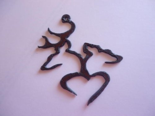 (image for) Buck and Doe over heart #GO013-C