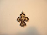(image for) Blank pendant/earrings #BLP35