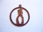 (image for) Cowgirl in circle #300-241