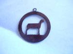 (image for) Lamb sheep Charm #T-ch04