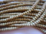 (image for) Khaki rondelle beads #Q1138-12