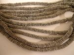 (image for) Antique silver metal spacer beads #ZA426-S-9
