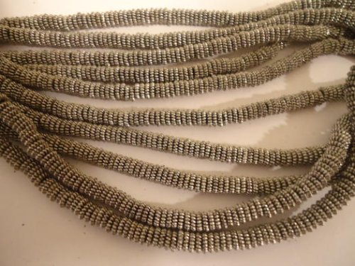 (image for) Antique silver metal spacer beads #ZA426-S-9