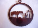 (image for) Praying COWGIRL pendant #300-232-CG