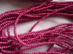 (image for) Rose round beads #TU1268