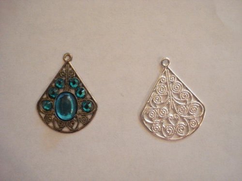 (image for) Drop filigree findings bag of 10 #DROP1