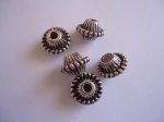 (image for) Acrylic Metal beads (Bag of 10) ACR-1