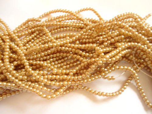 (image for) Champagne glass pearls #SS1263B