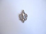 (image for) Connector - Fleur de lis #CON47