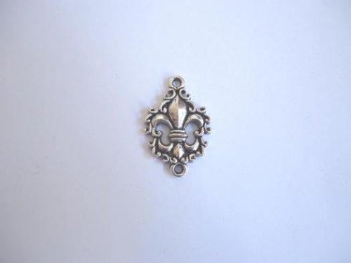 (image for) Connector - Fleur de lis #CON47