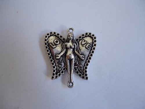 (image for) Connector - angel w/wings #CON36