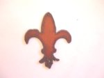 (image for) Fleur de lis connector pendant #TT004DH