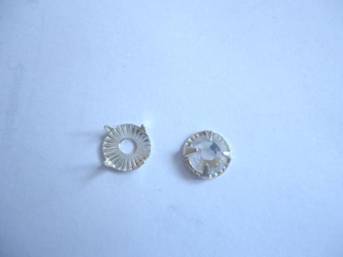 (image for) A flat back Tiffany setting (Bag of 20) #SM1001