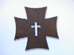 (image for) Chopper cross with cross cutout #CC015-3