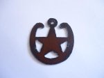 (image for) Horse shoe with star #OPLS007