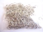 (image for) Jump rings -Bright silver 20gram bag #JR8