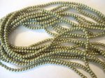(image for) Olive green - (light) glass pearls #hu1319