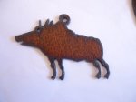 (image for) Hog / Javalina pendant #SS006-L