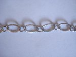 (image for) chain by the foot - Silver plated (1 Ft,) #SSchain