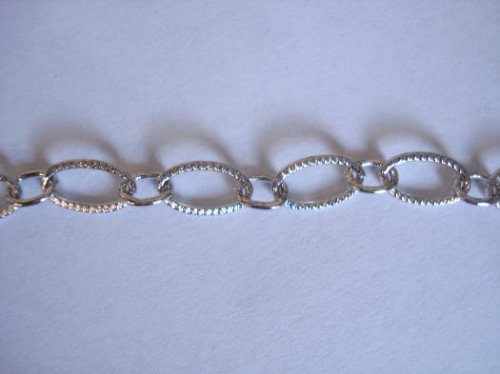 (image for) chain by the foot - Silver plated (1 Ft,) #SSchain