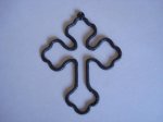 (image for) Chubby cross frame #CC020-2 1/2